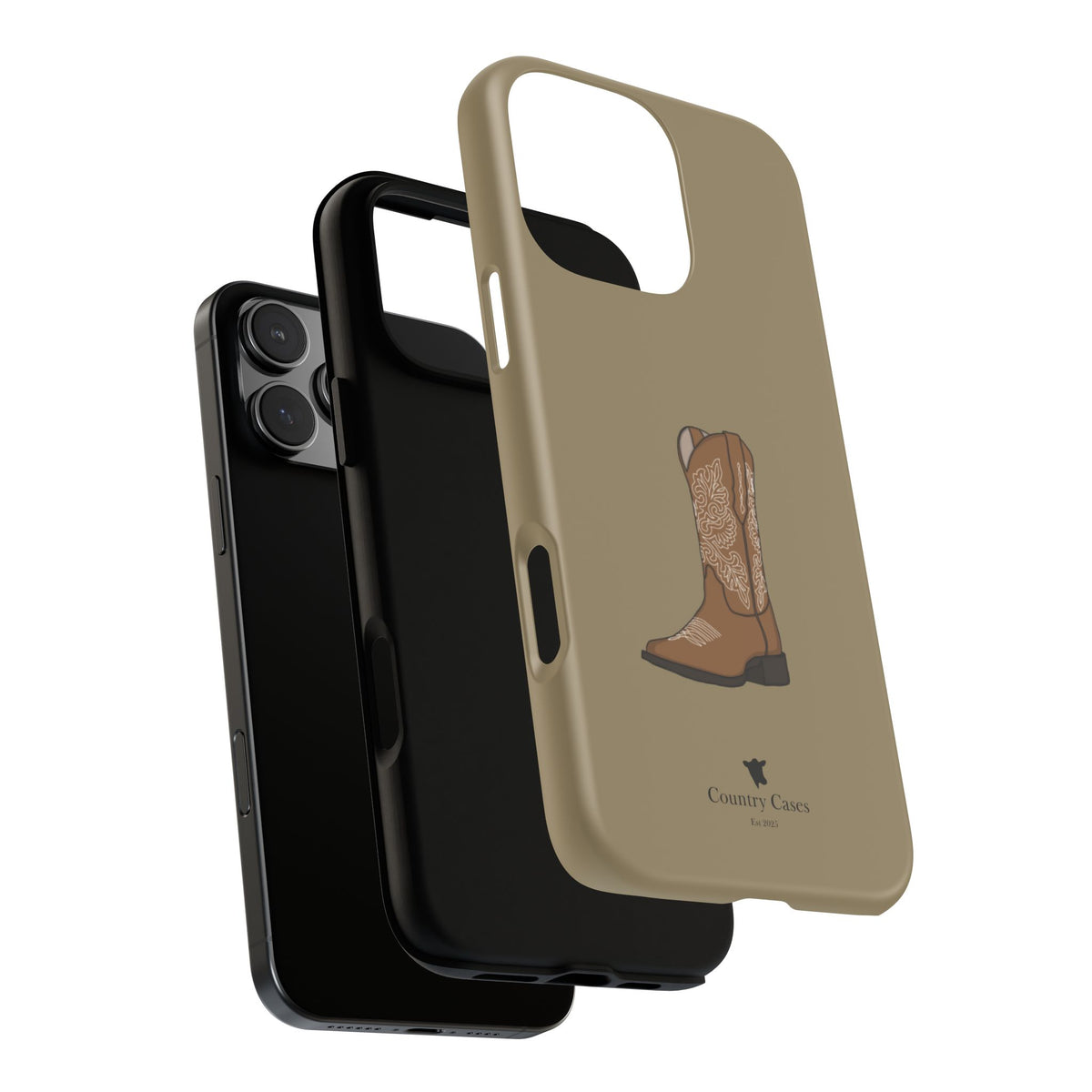 Cowboy Boot Case