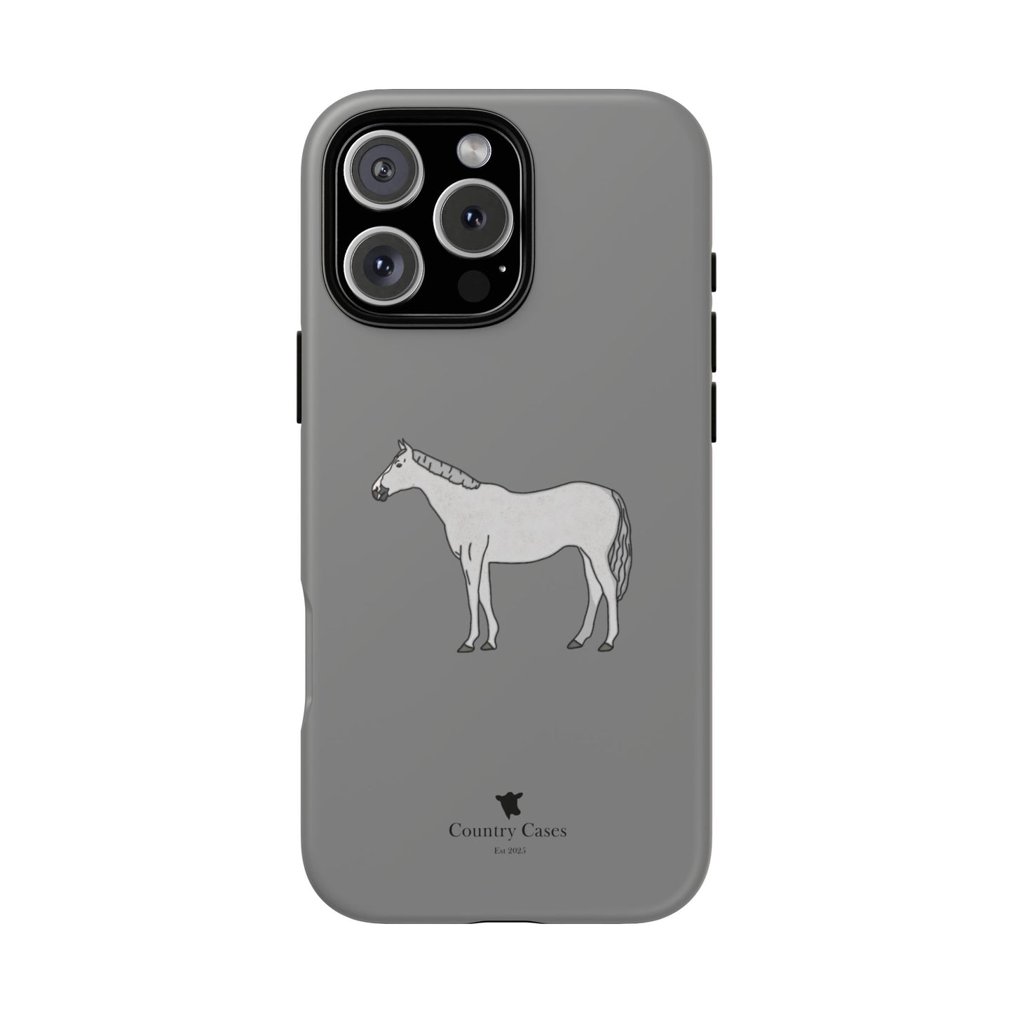 Grey horse case