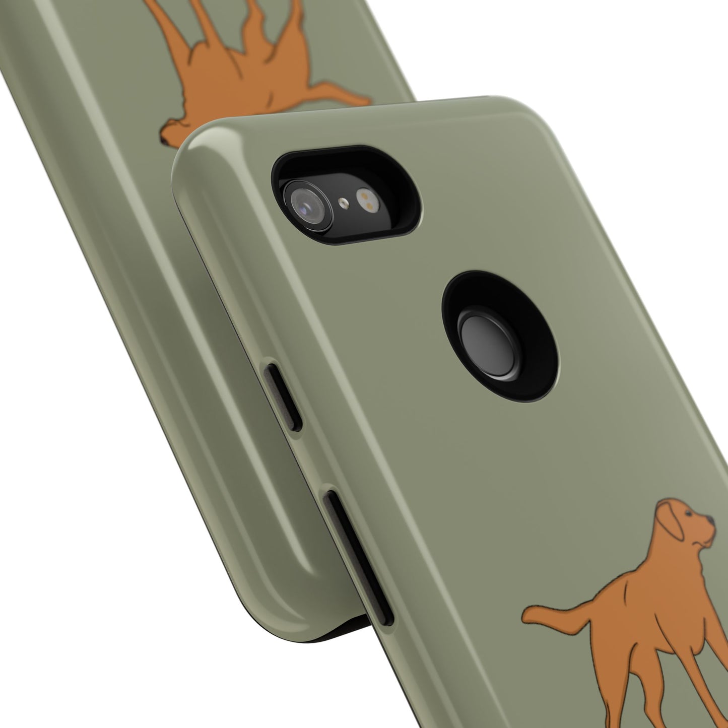 Android fox red Labrador case