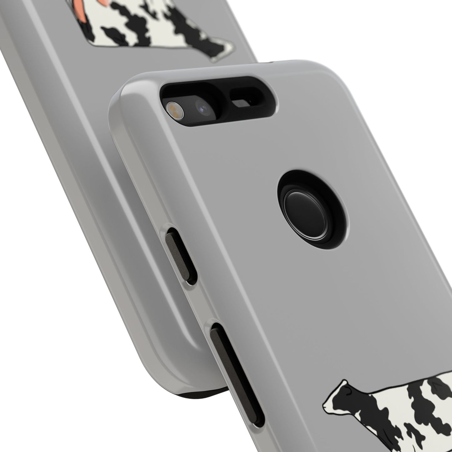Android black and white Holstein case