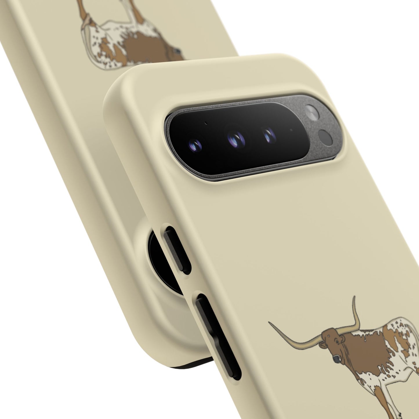 Android long horn case