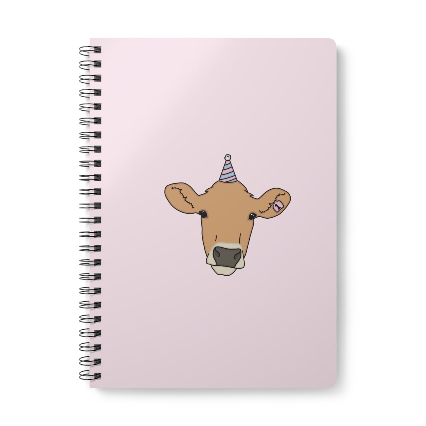 Pink Birthday Notebook