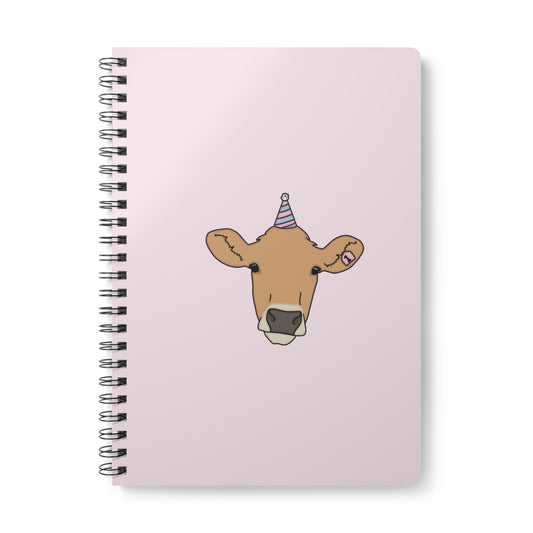 Pink Birthday Notebook