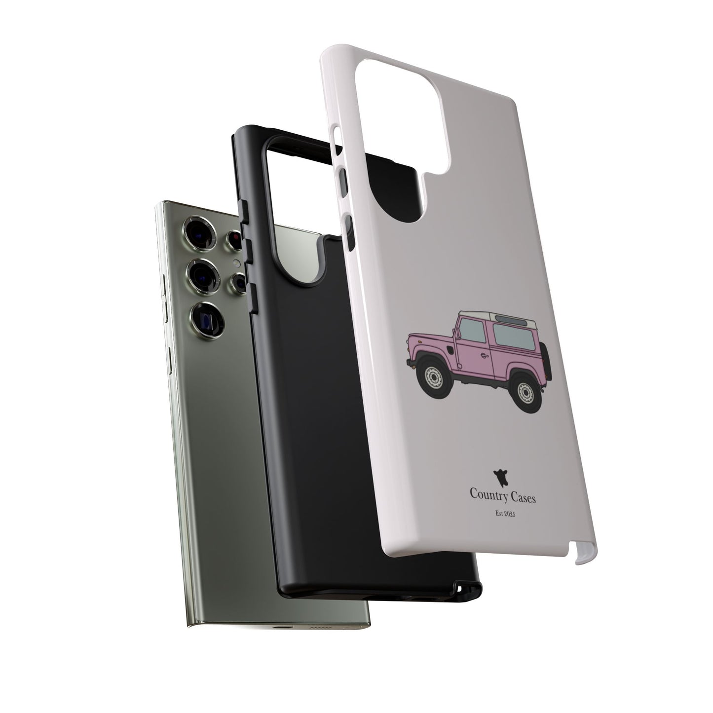 Android pink landy case