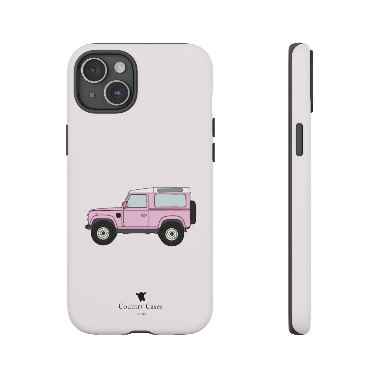 Pink landy case