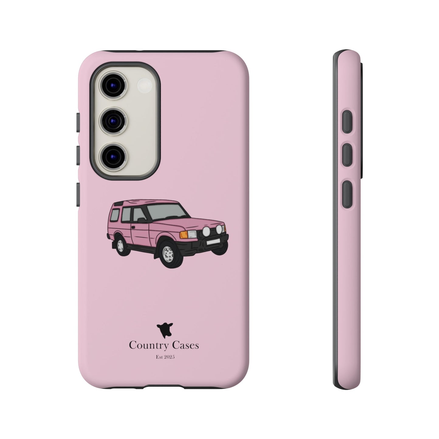 Android Pink Discovery One Case