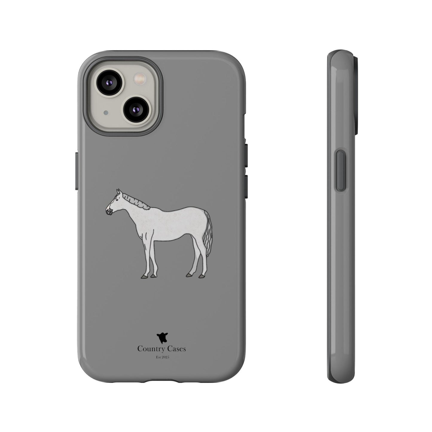 Grey horse case