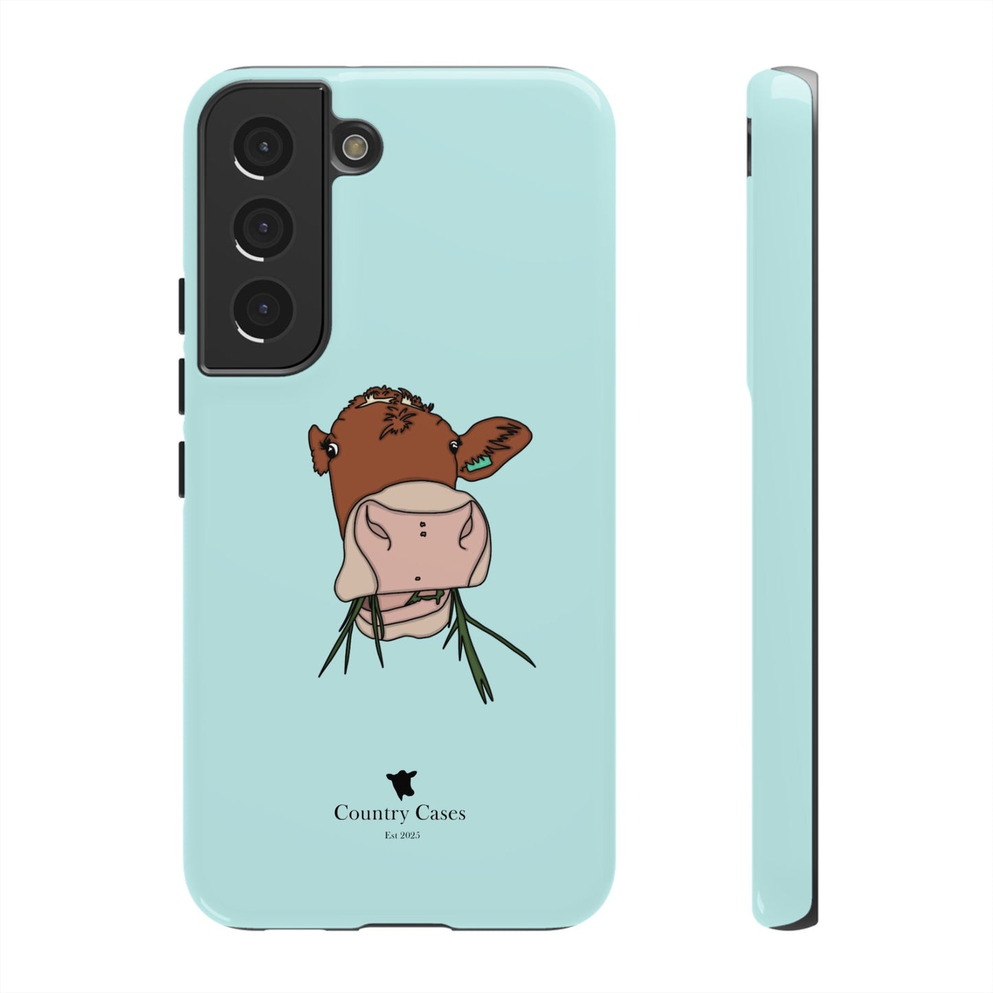 Android hungry cow case