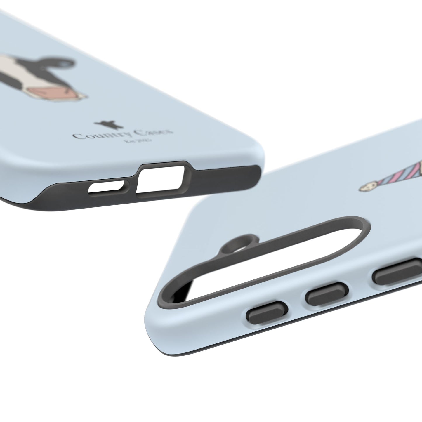 Android Blue Birthday Case