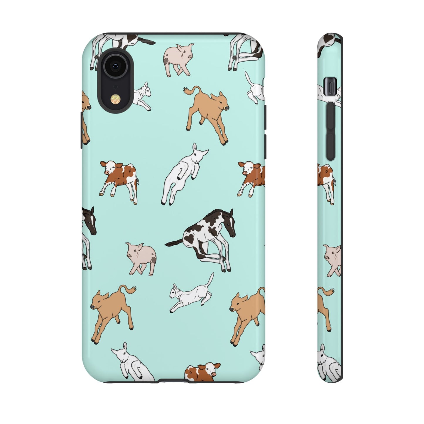 Farmyard Freinds Blue Case