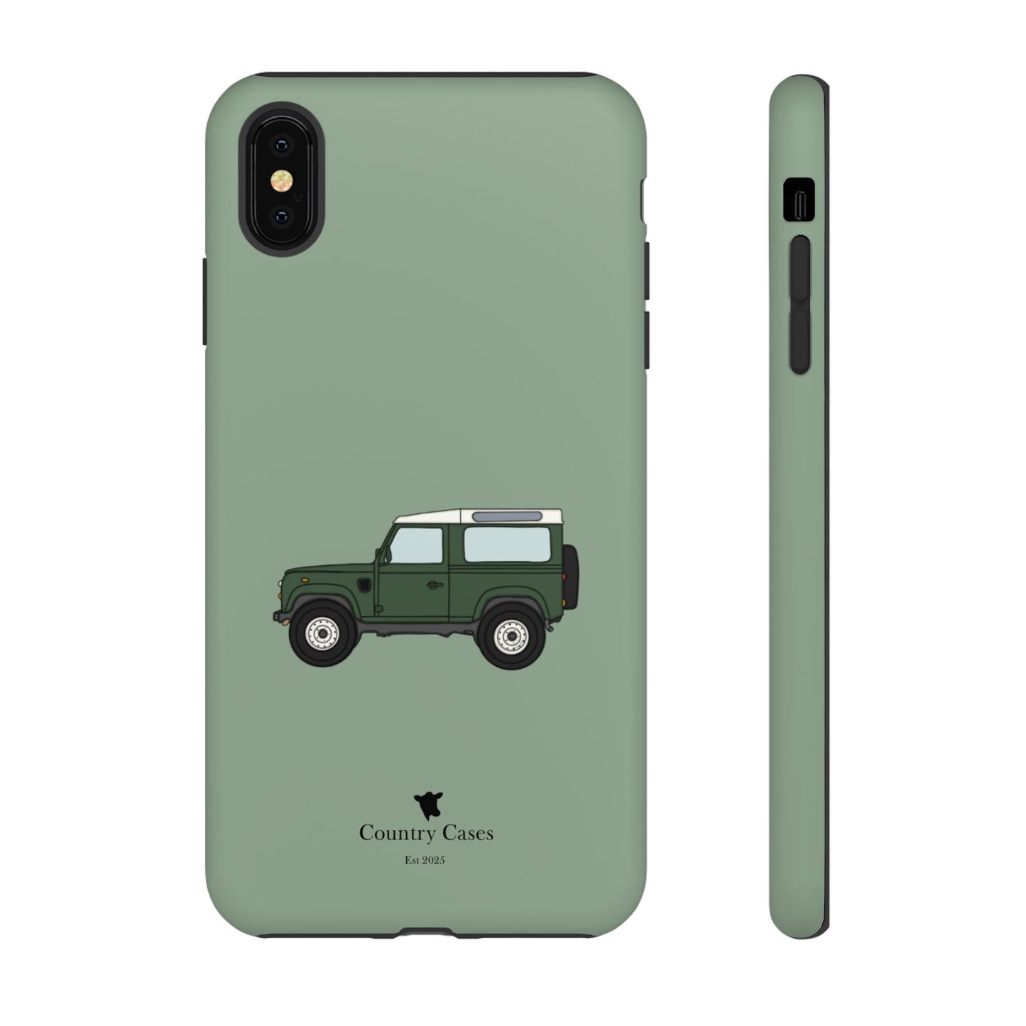 Green landy phone case
