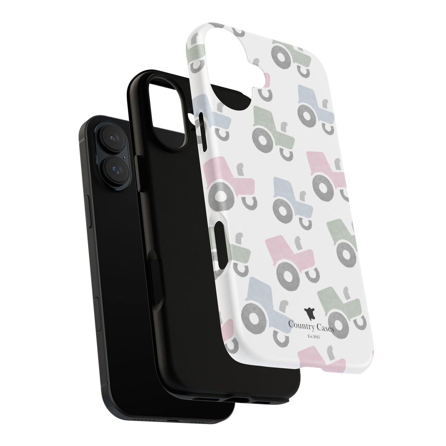 Pastel Tractor Case