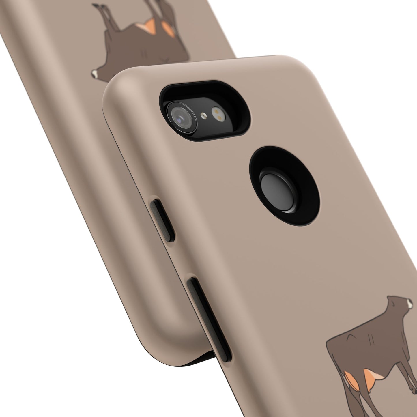 Android brown Swiss case