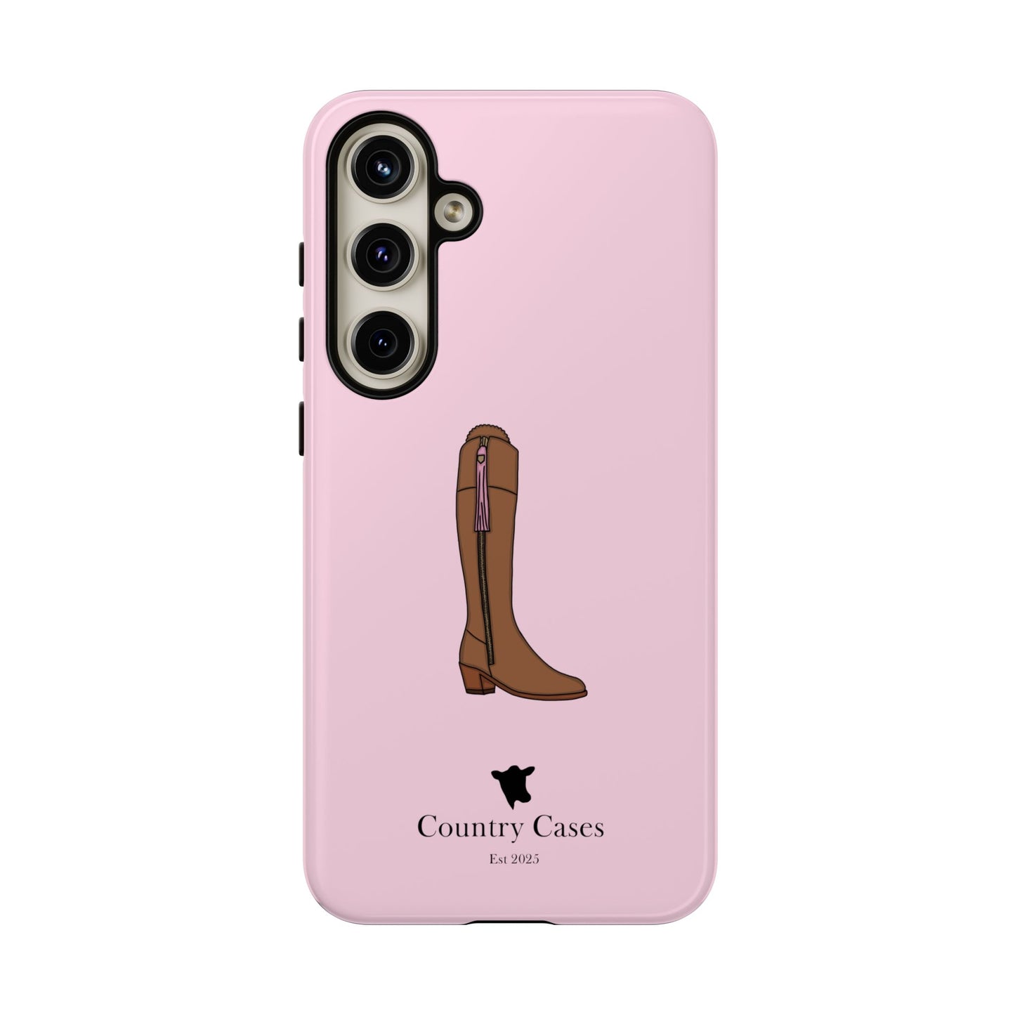 Android Pink Boot Case