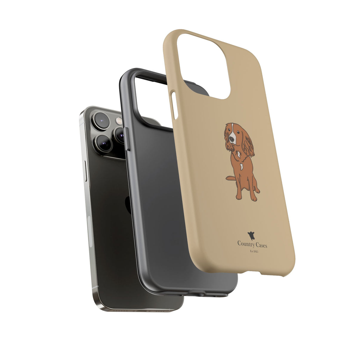 Golden Spaniel Case