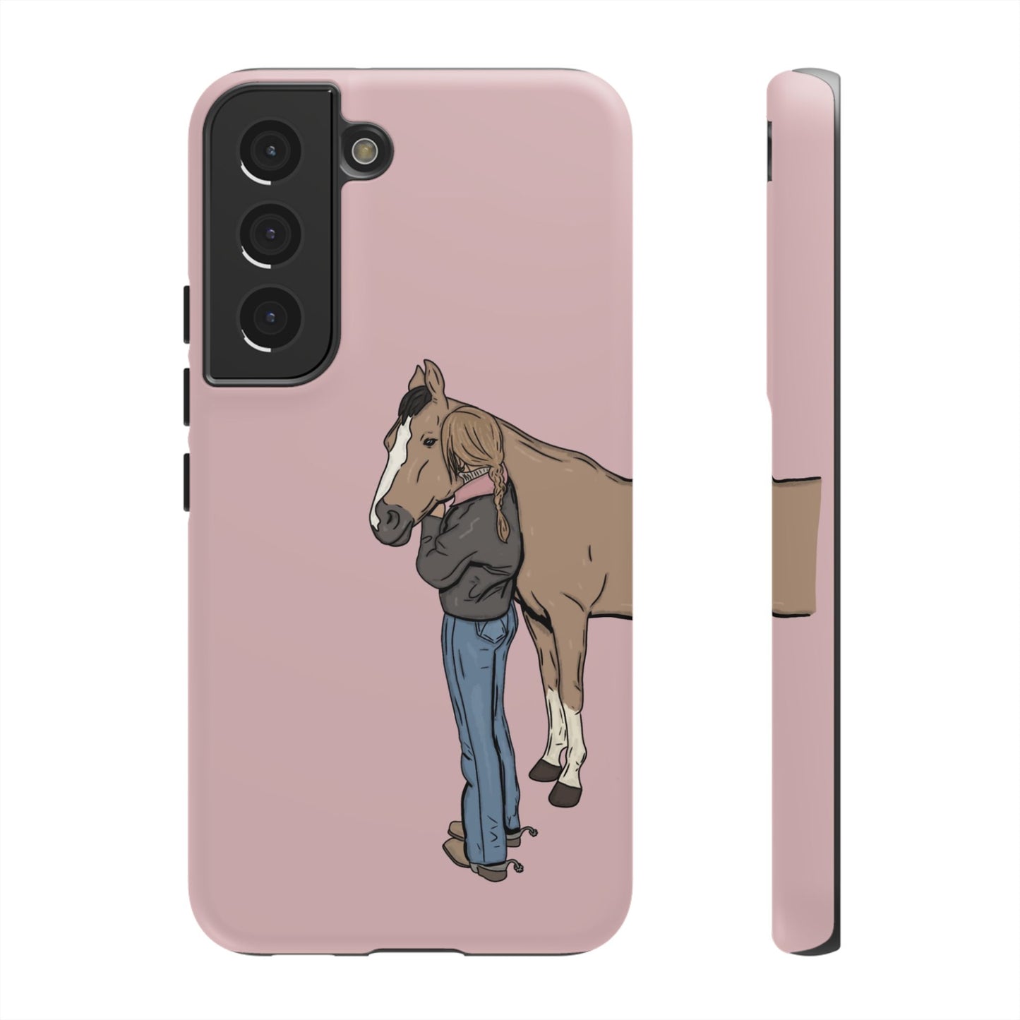 Android Dun Western Case