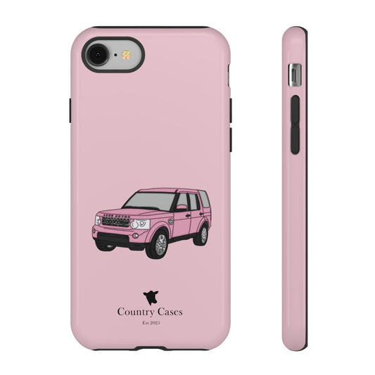Pink Discovery Case