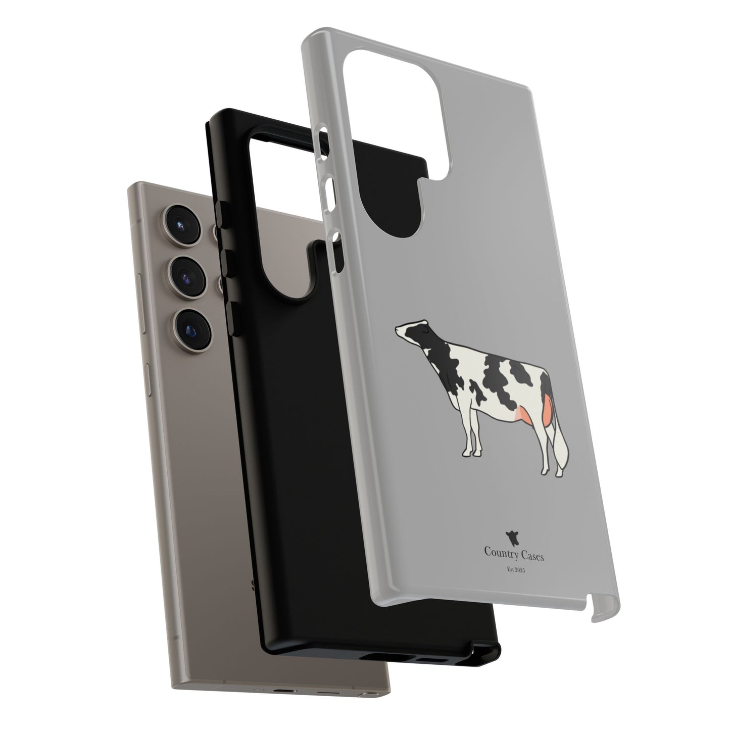 Android black and white Holstein case