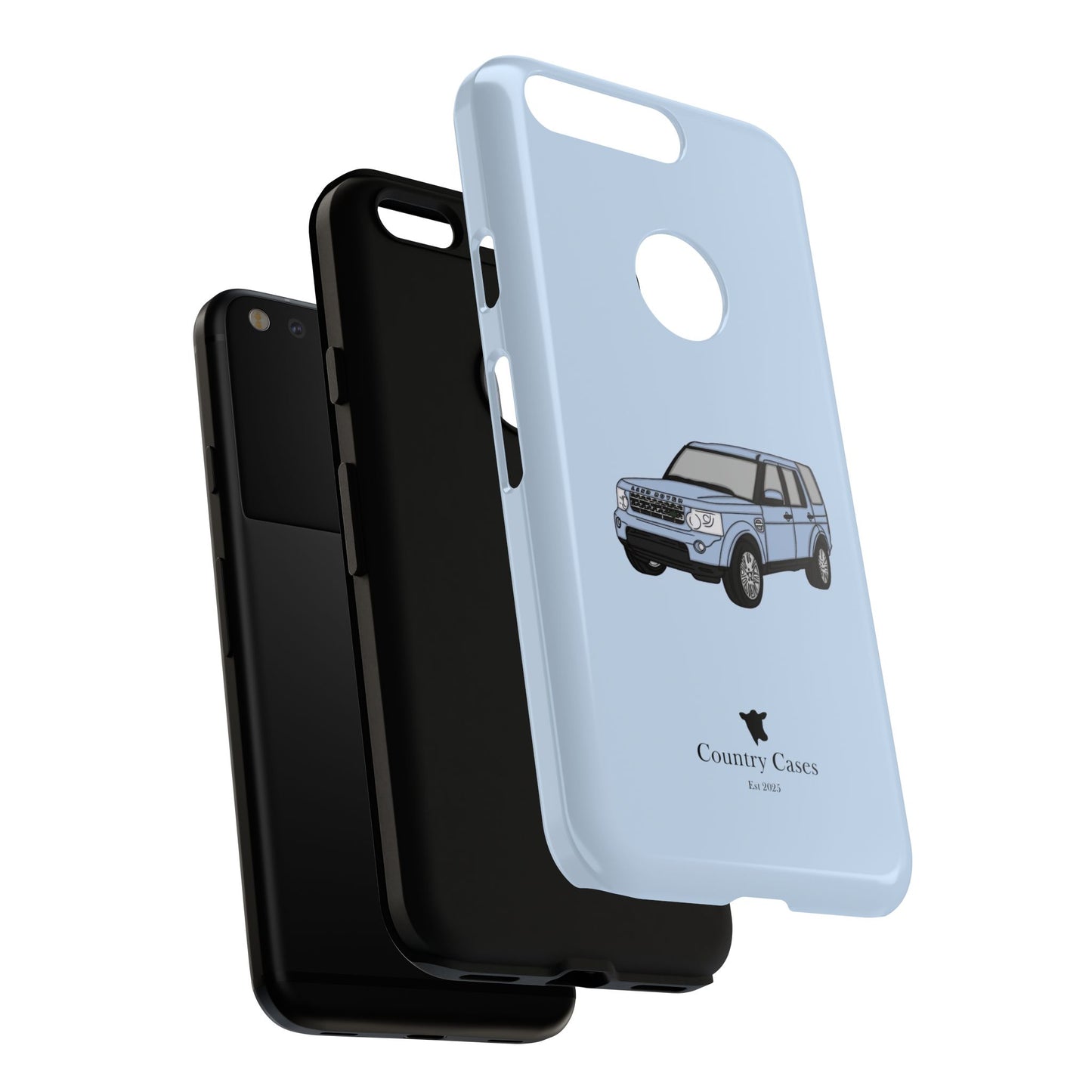 Android Blue Discovery Case