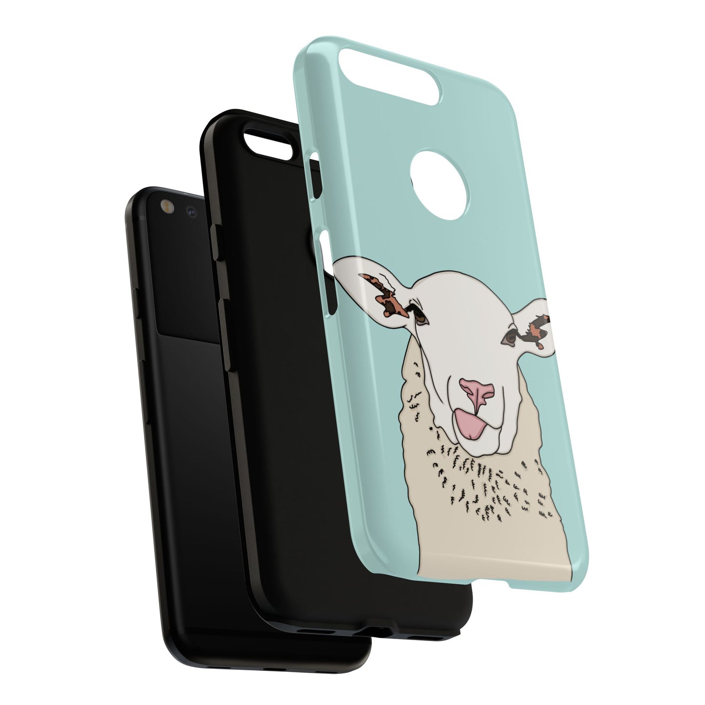 Silly sheep android case