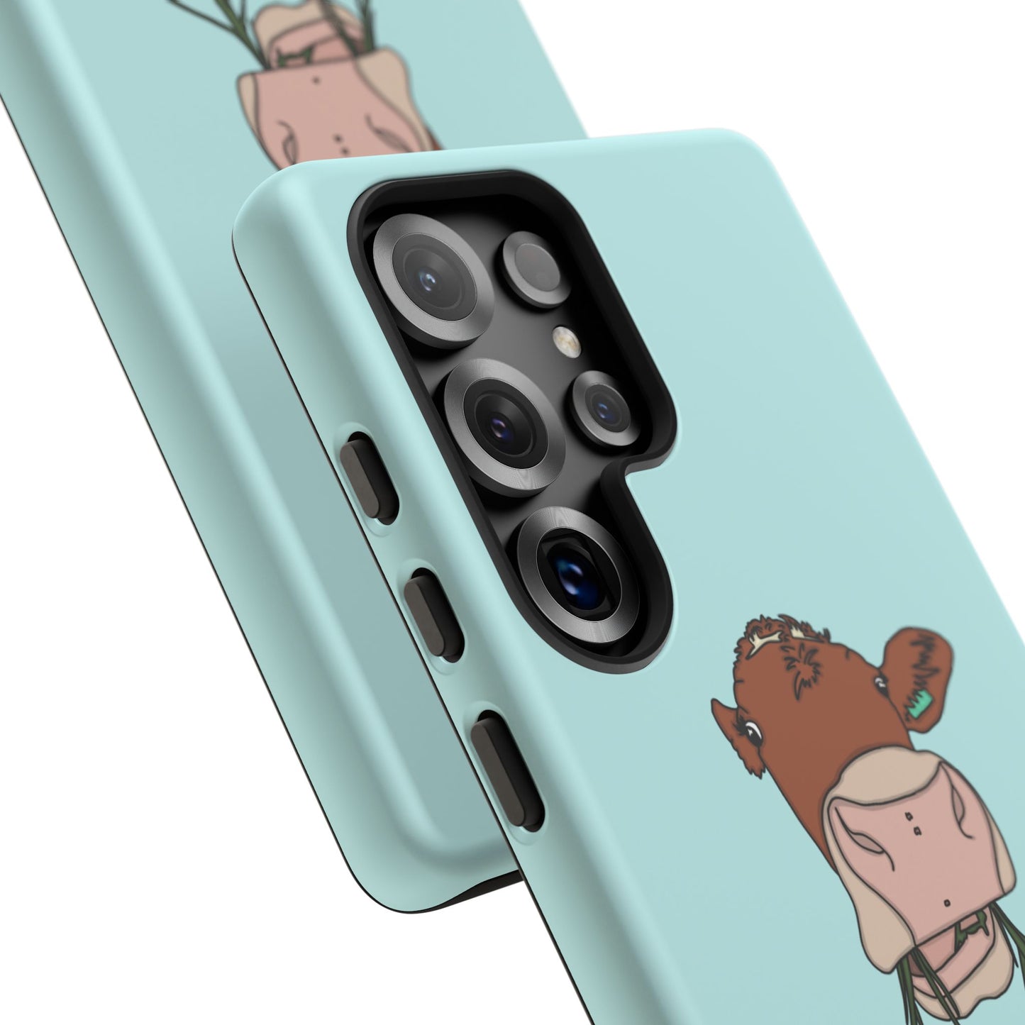 Android hungry cow case