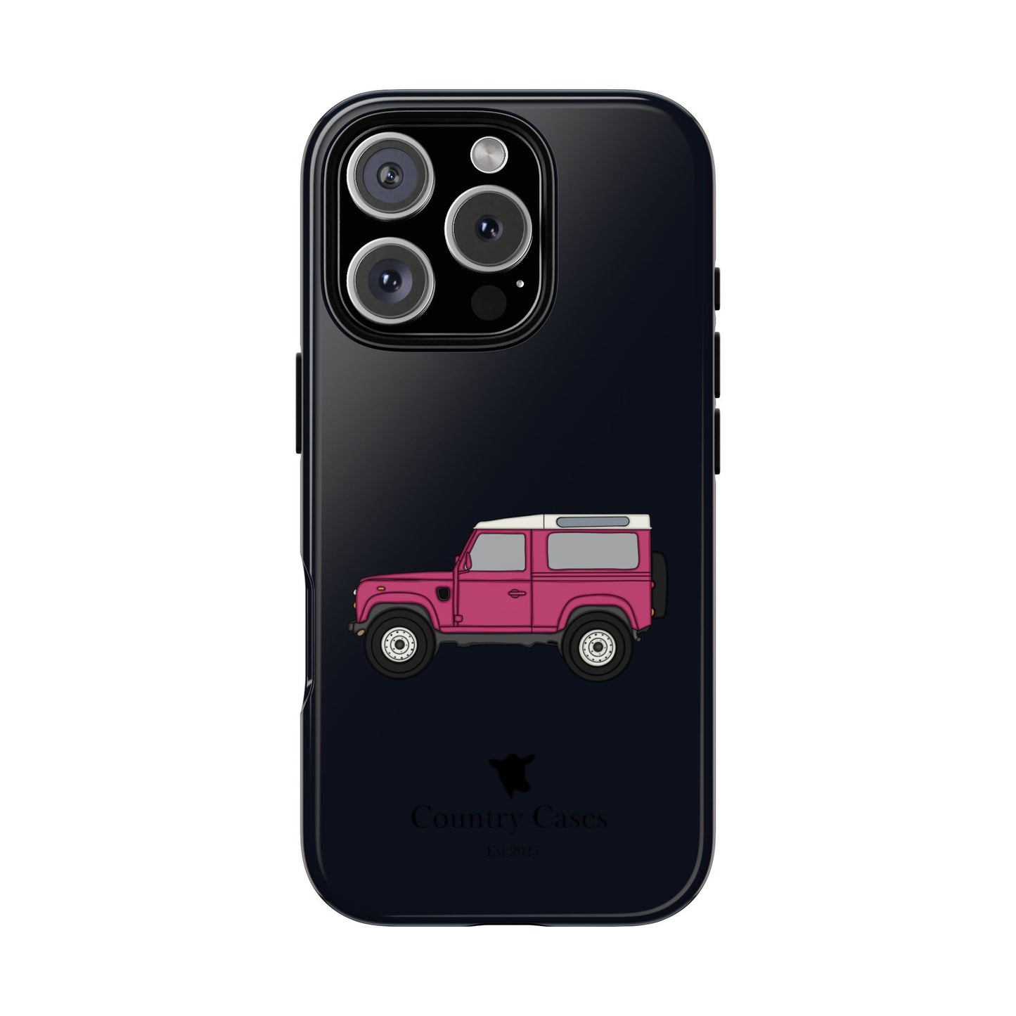 Hot Pink Landy Case