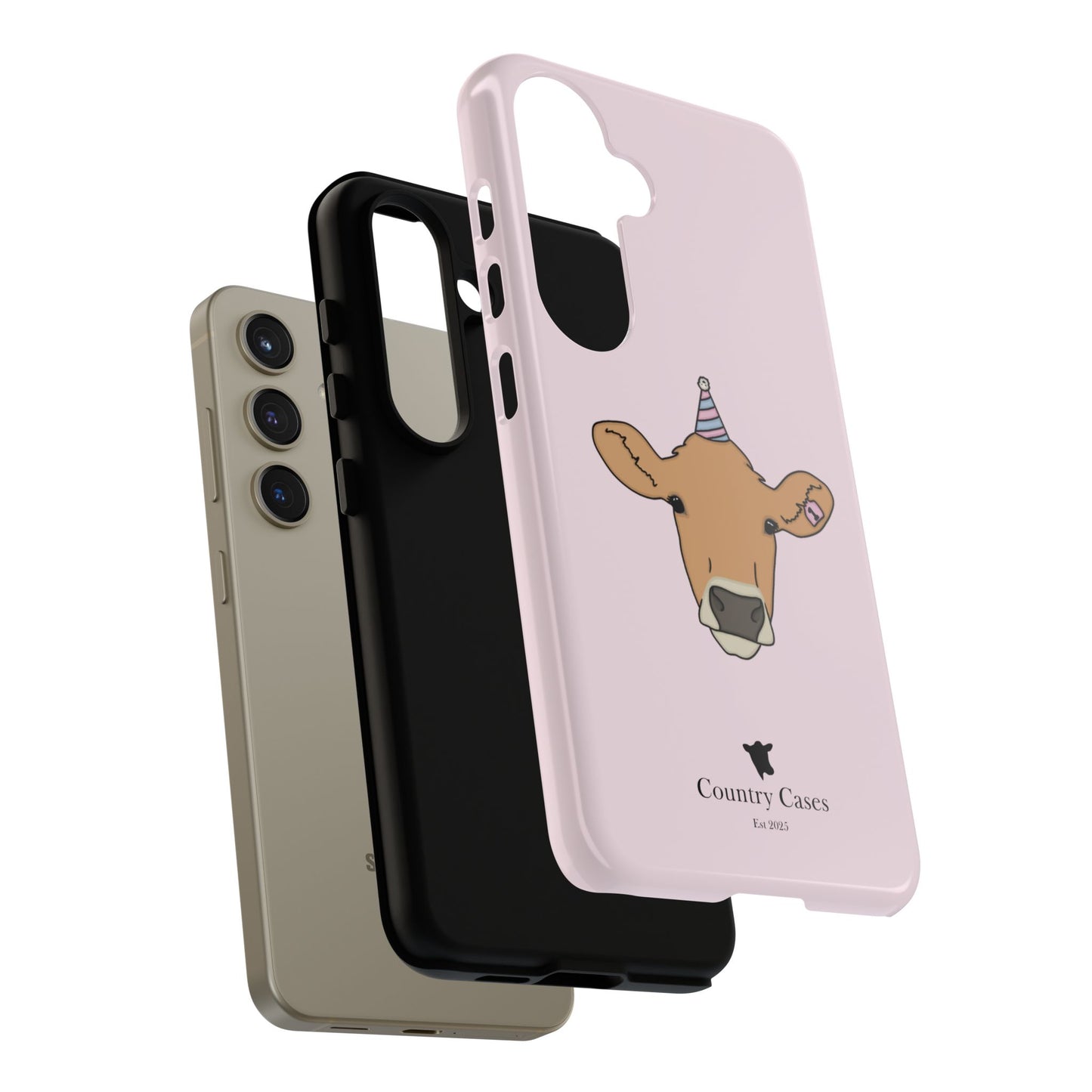 Android Pink Birthday Case