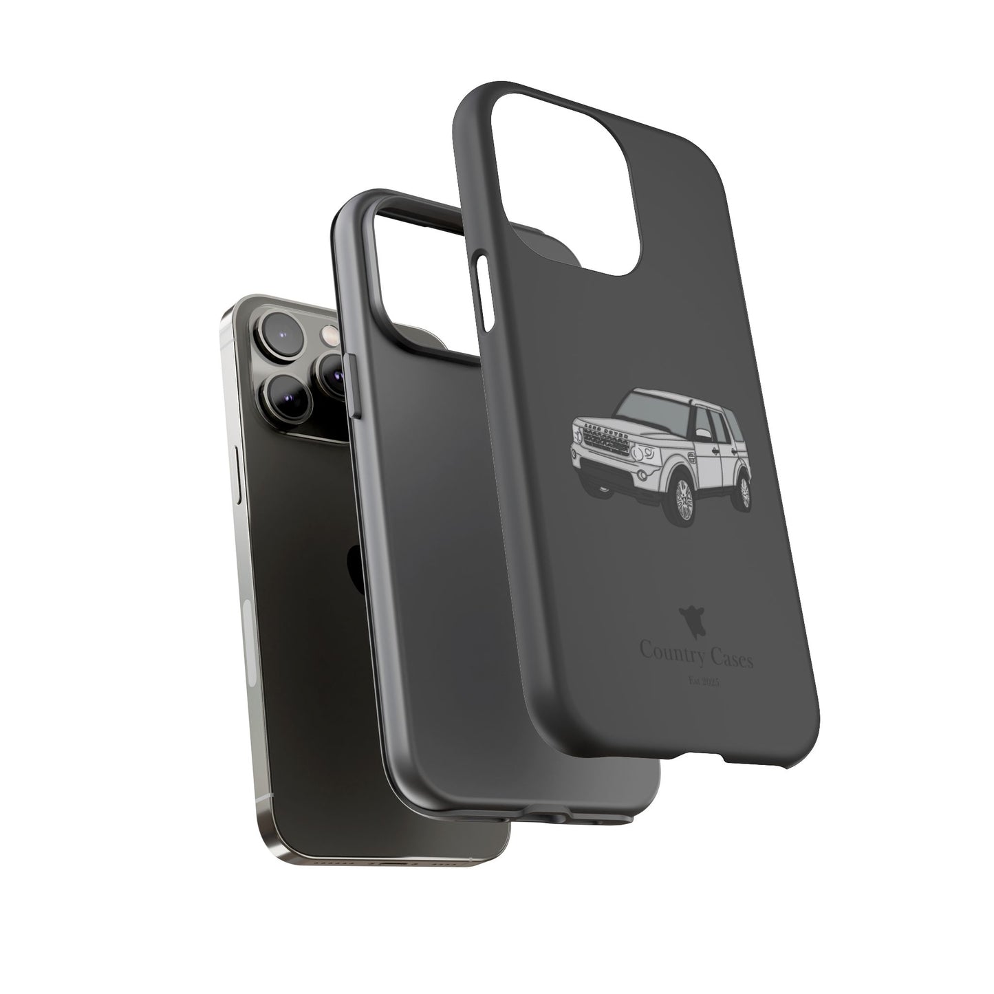 Grey Discovery Case