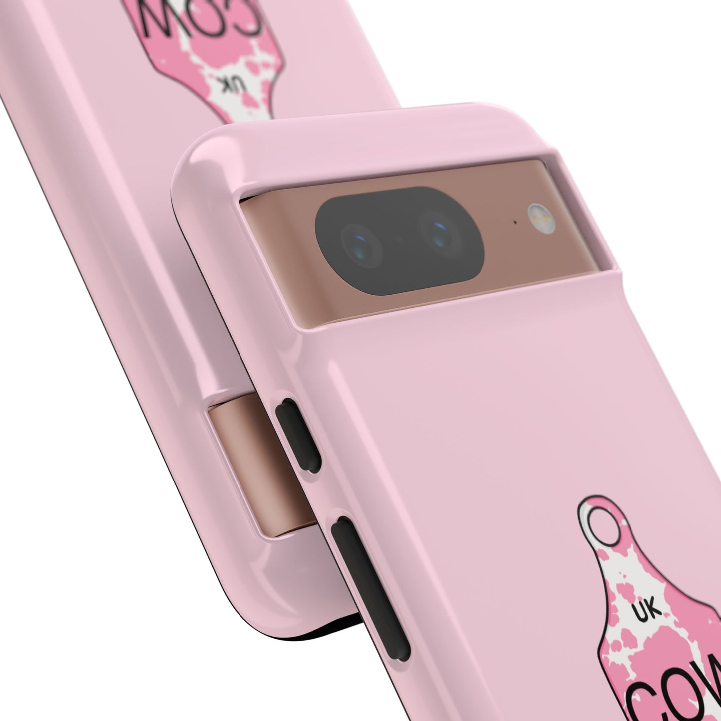 Android pink ear tag case