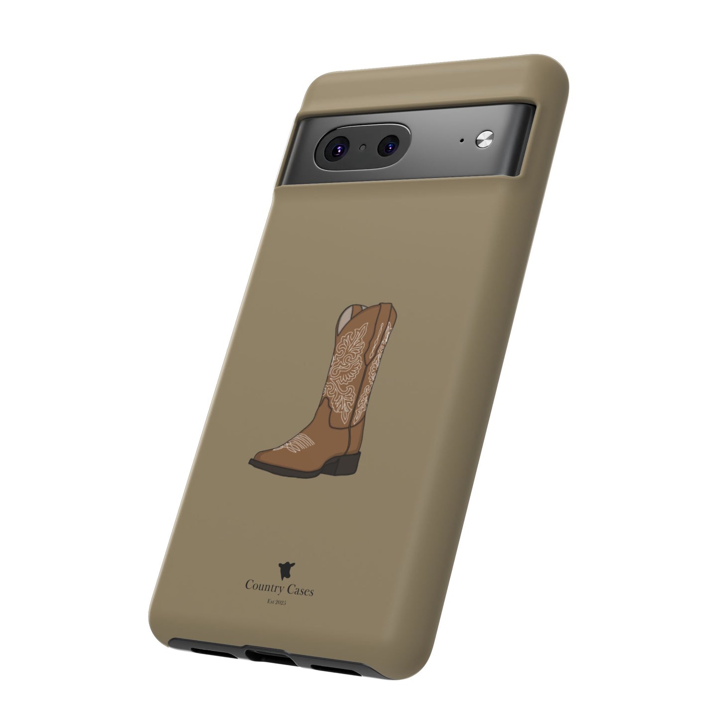 Android cowboy boot case