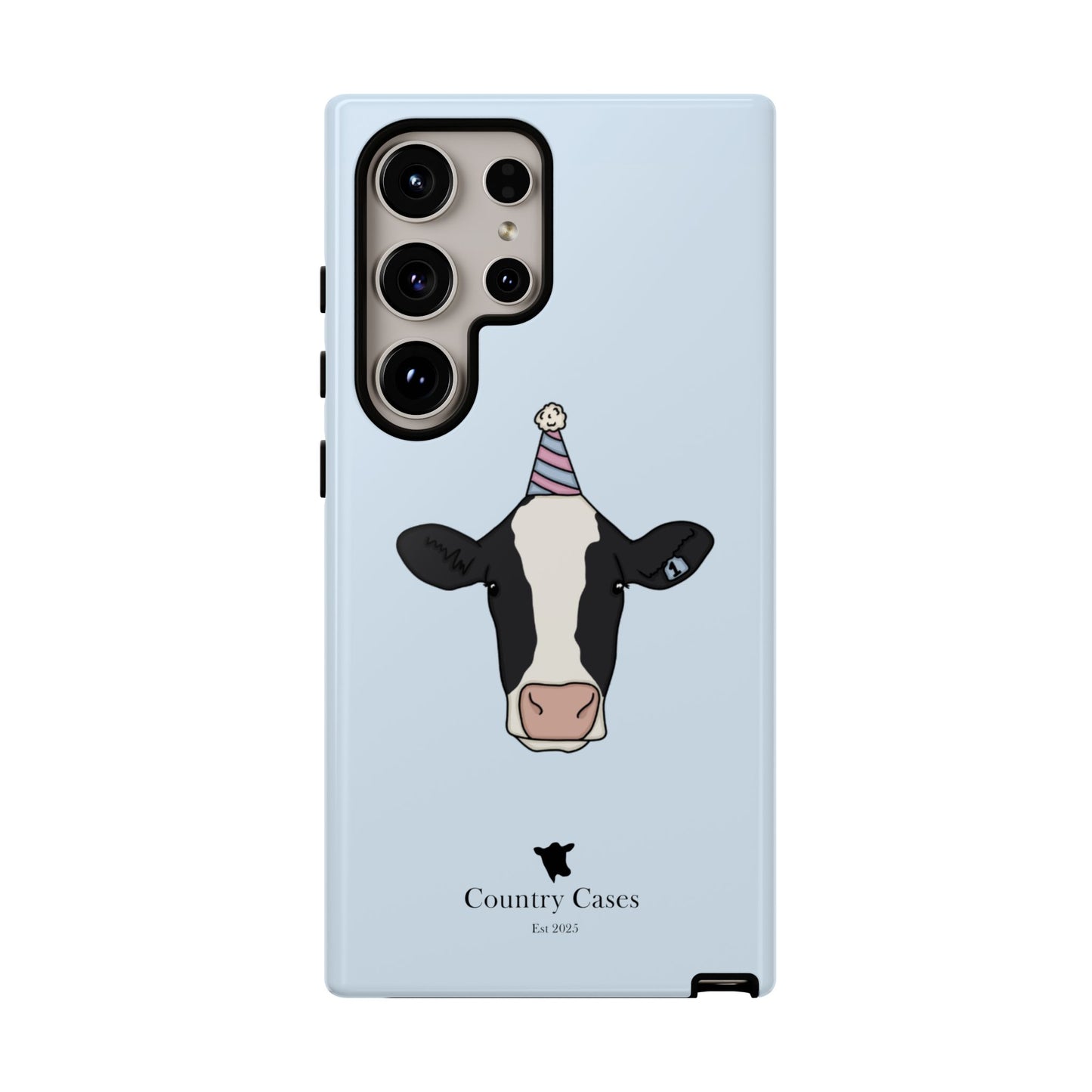 Android Blue Birthday Case