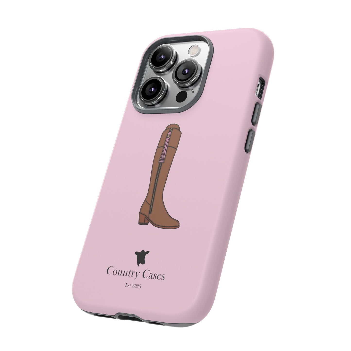 Pink Boot Case