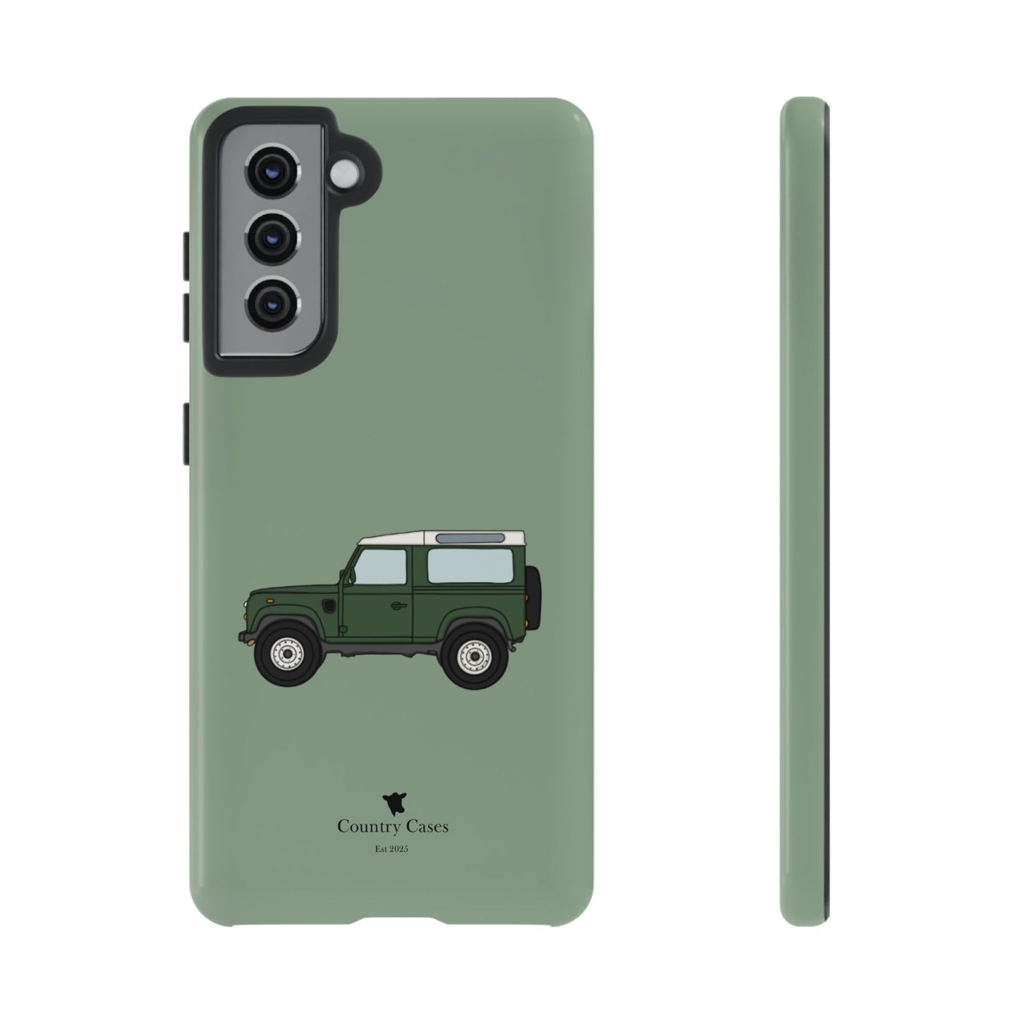 Android Green landy phone case