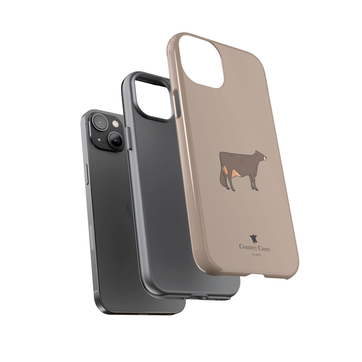Brown Swiss Case