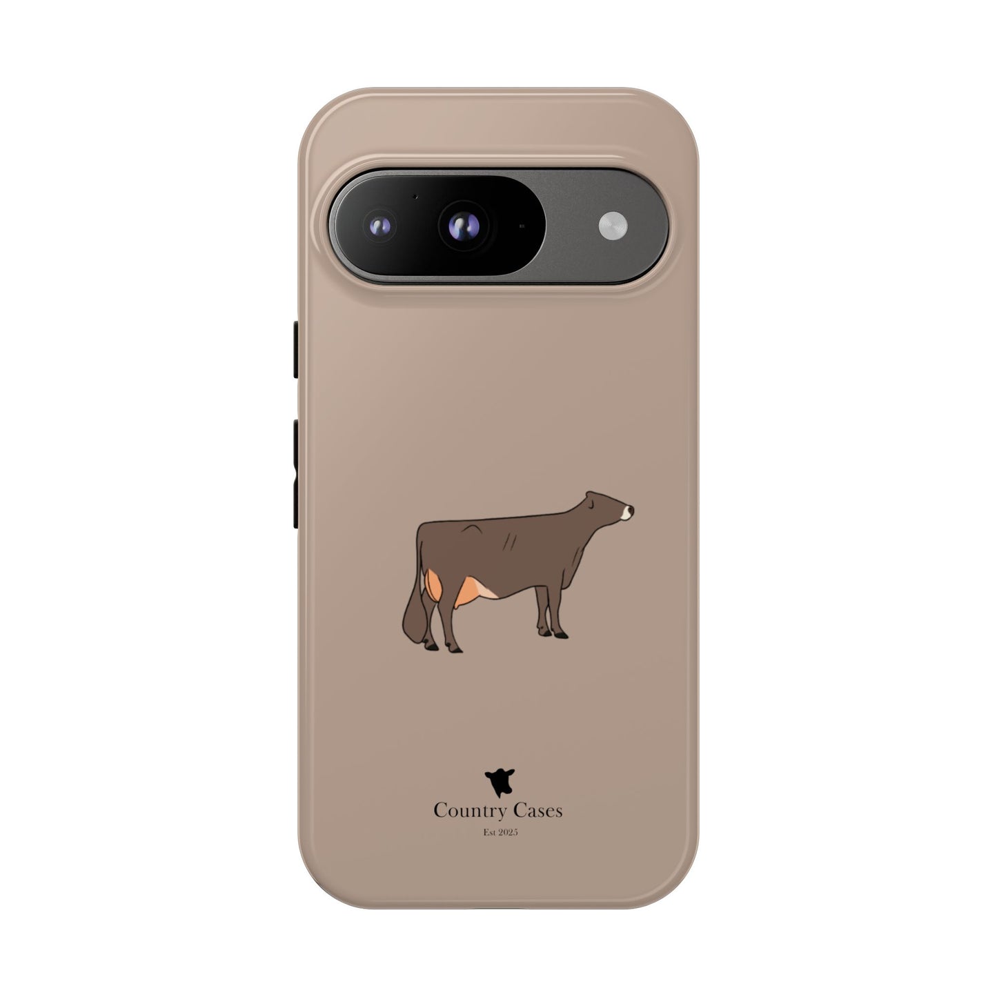 Android brown Swiss case