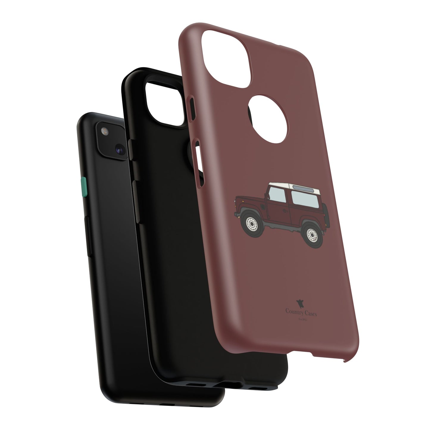 Android berry red landy case