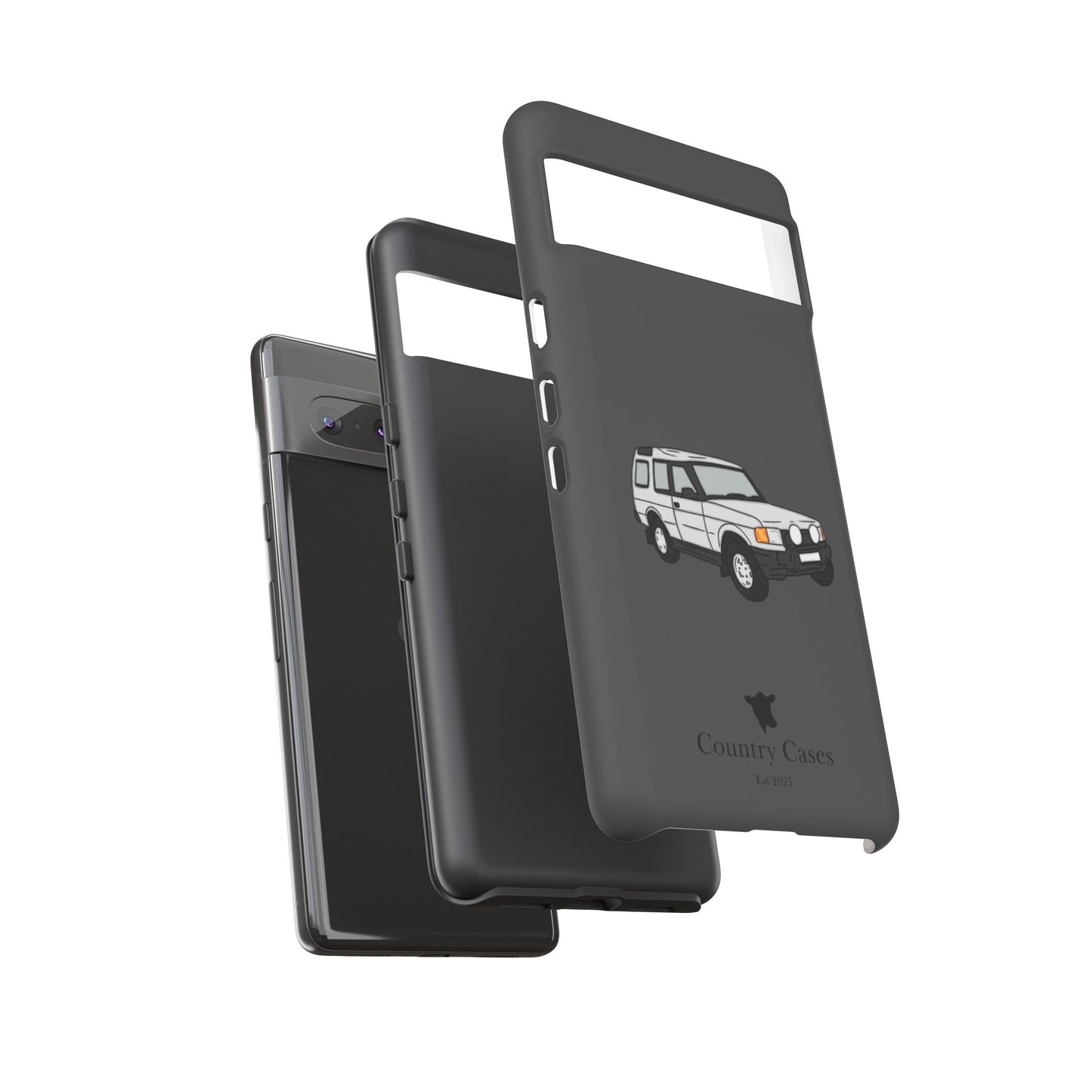 Android Grey Discovery Case