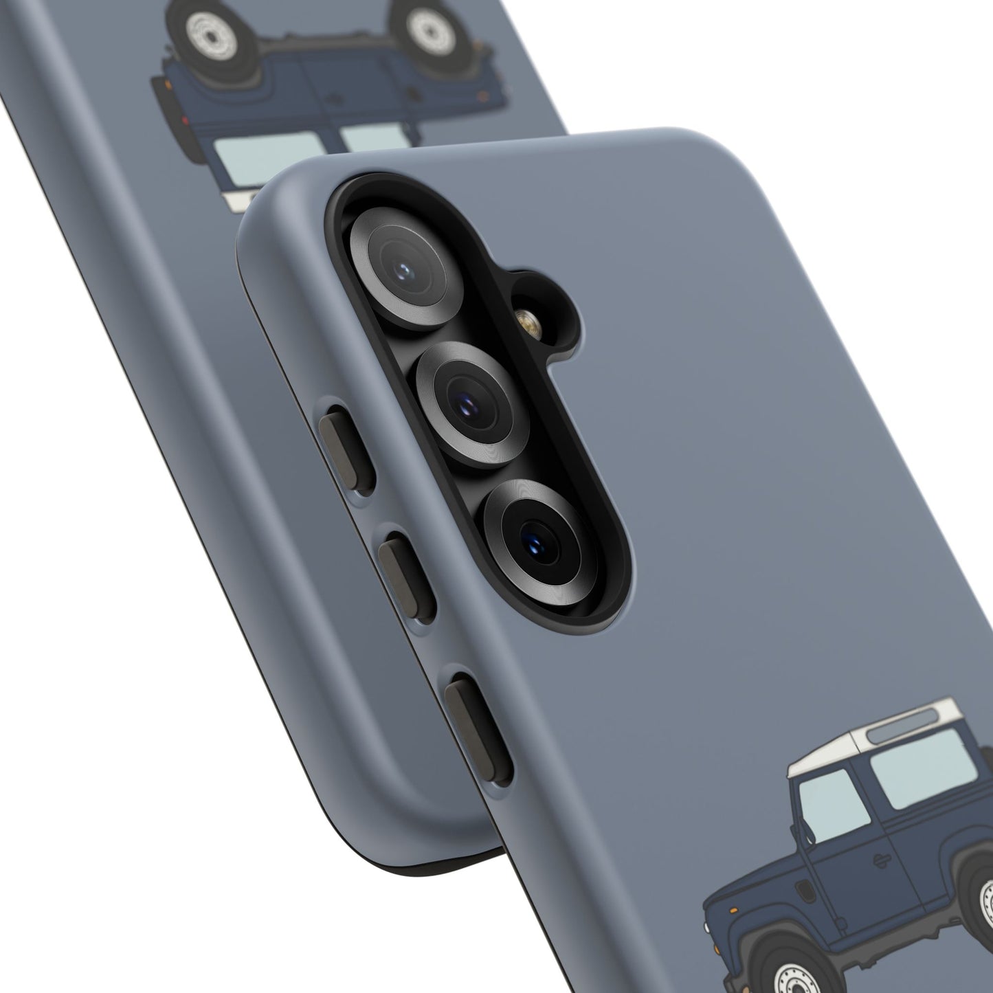 Android blue landy phone case