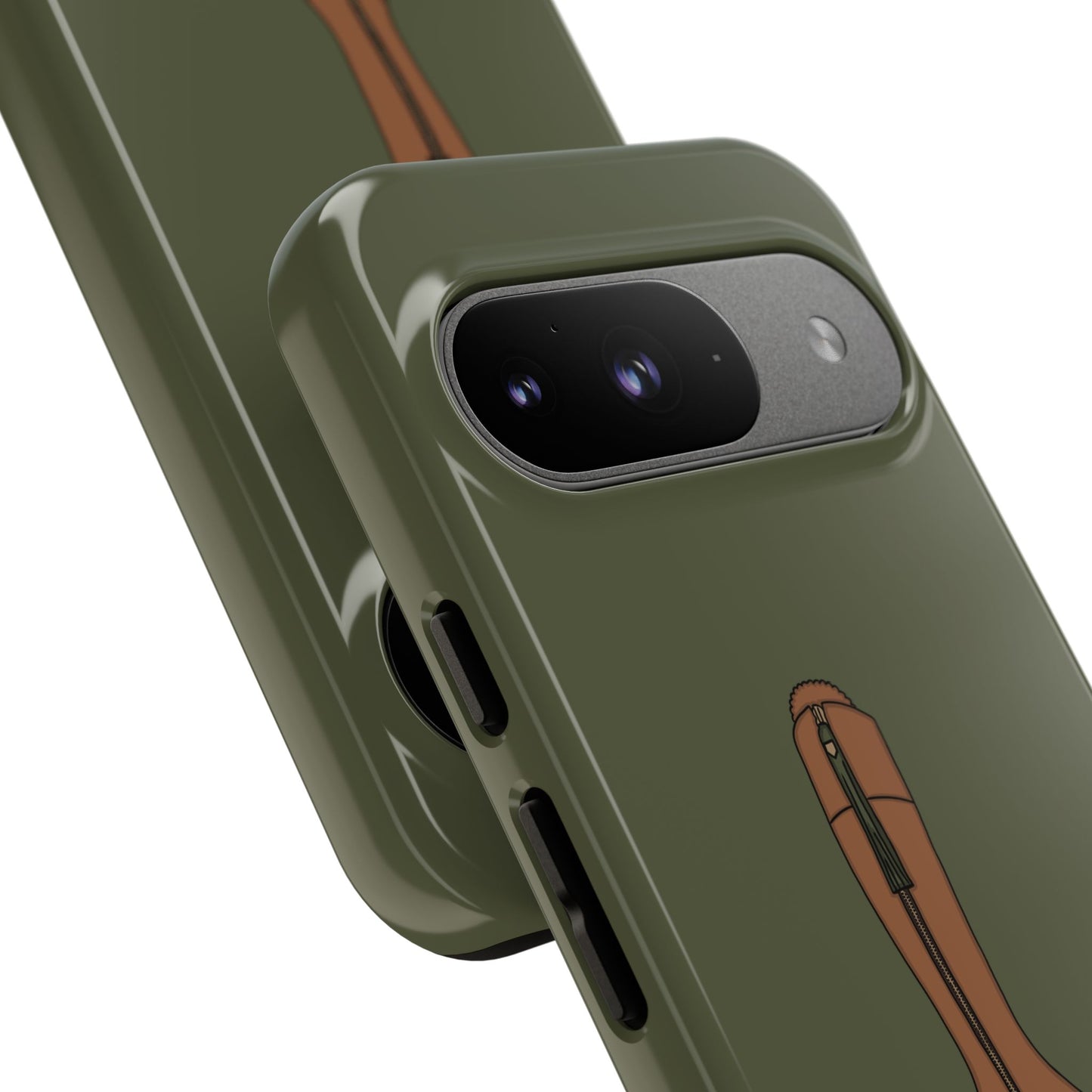 Android Green Boot Case