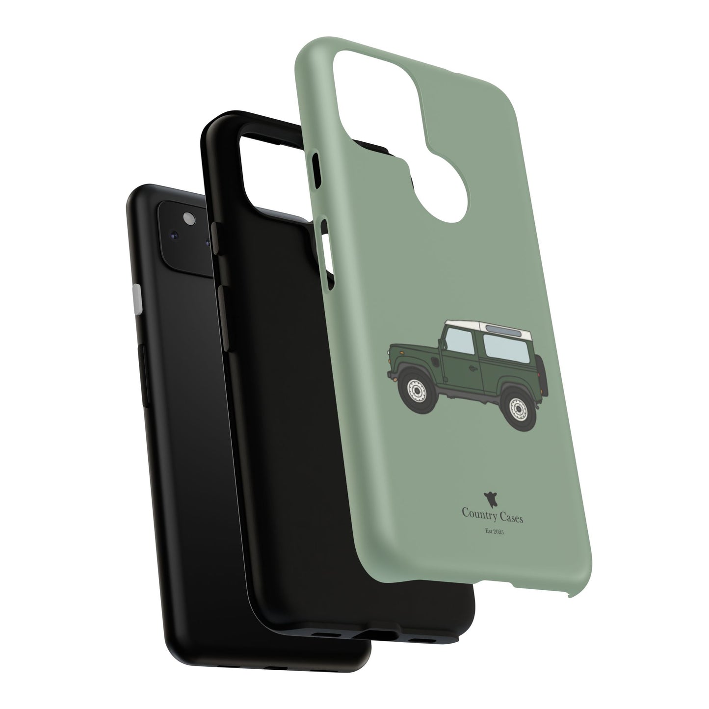Android Green landy phone case