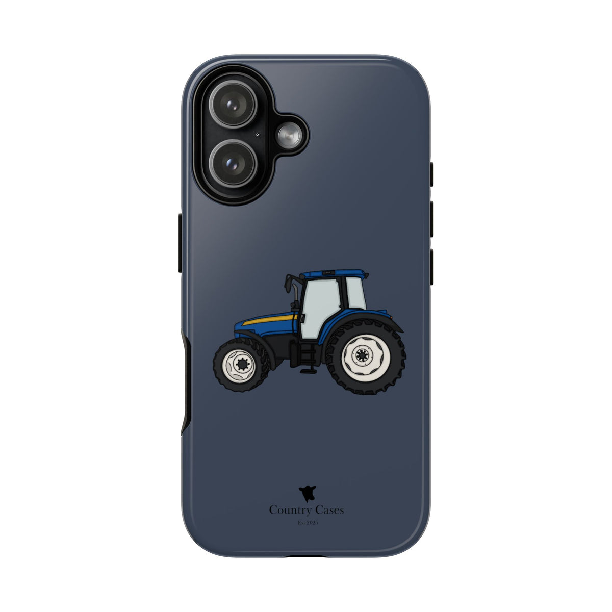 Blue Tractor Case