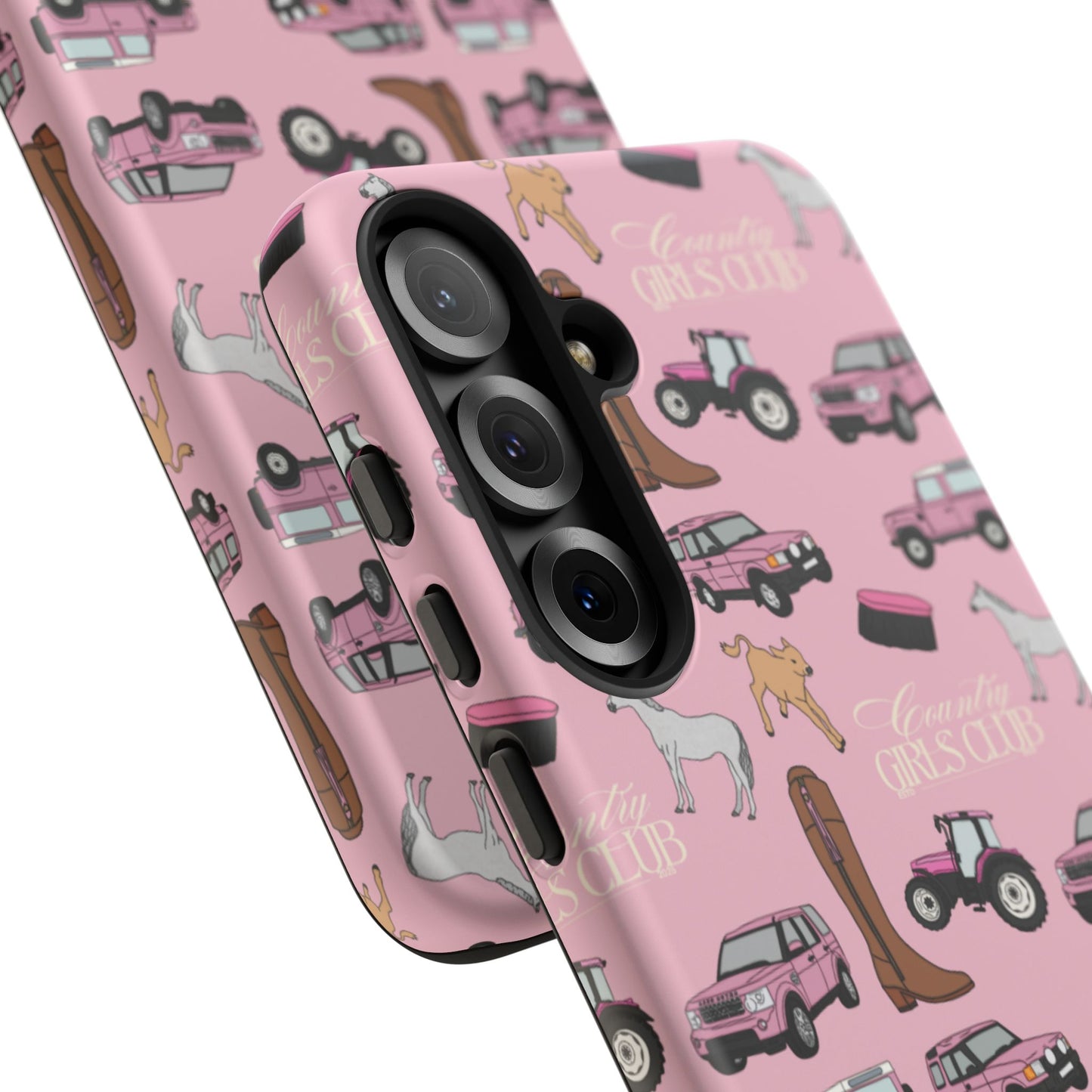 Android Pink Country Girls Club Case