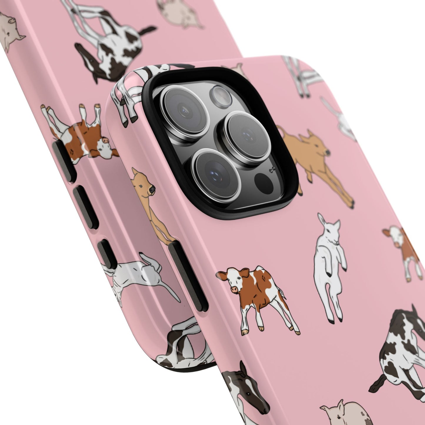 Farmyard Friends Pink Case