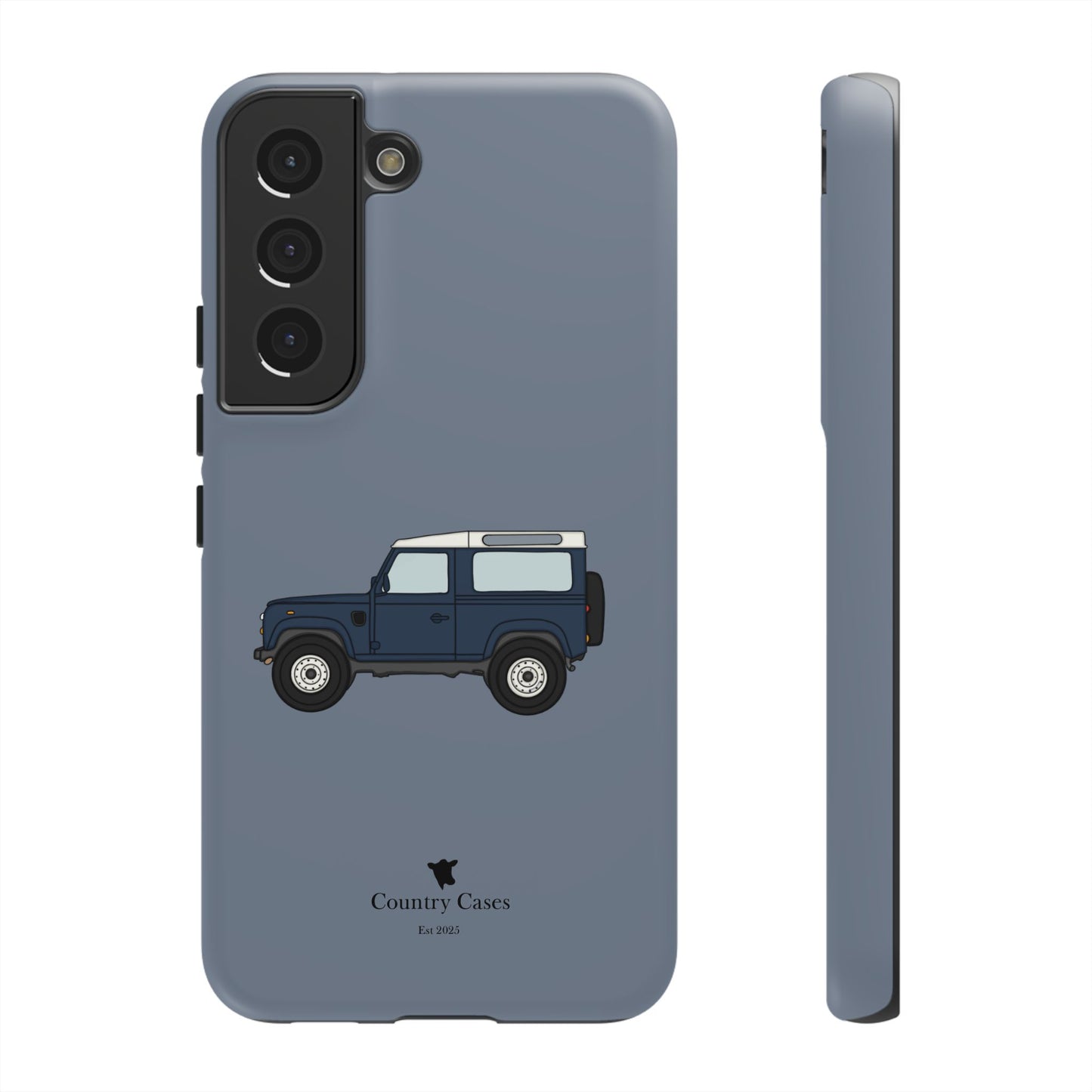 Android blue landy phone case