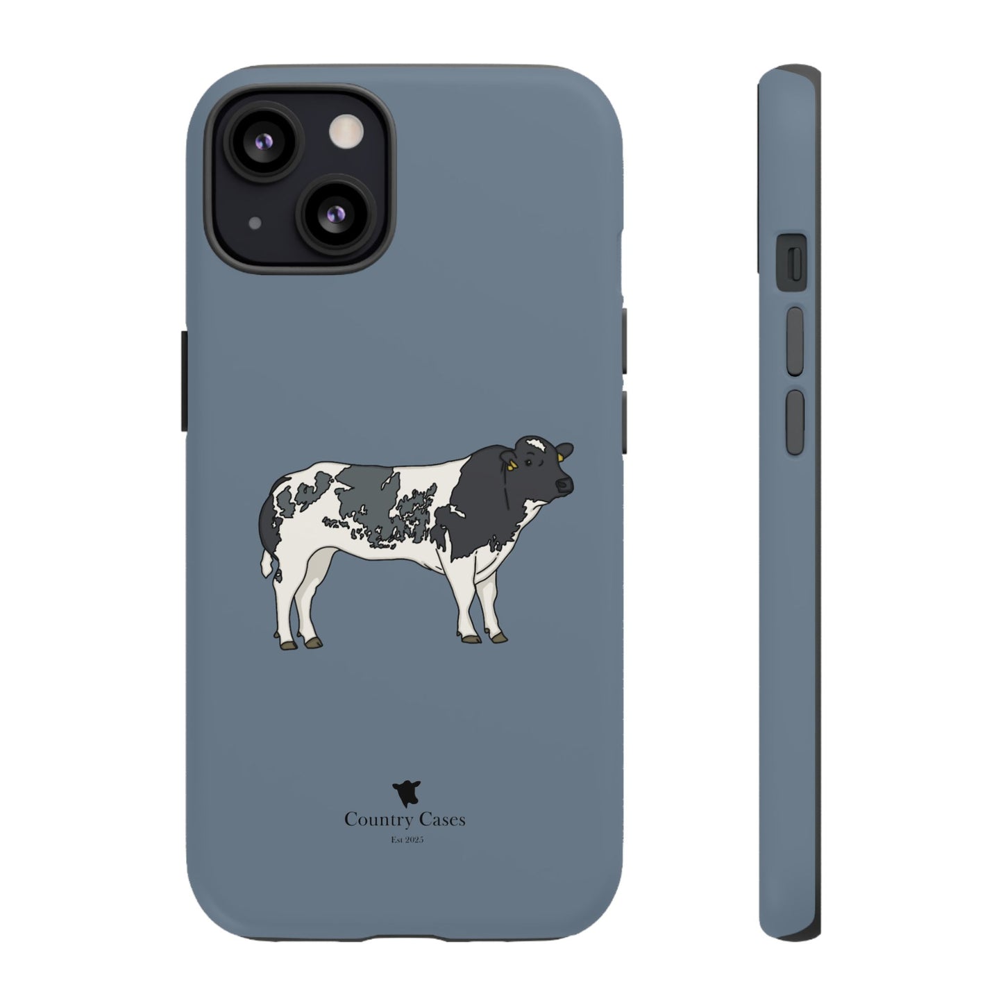British blue case