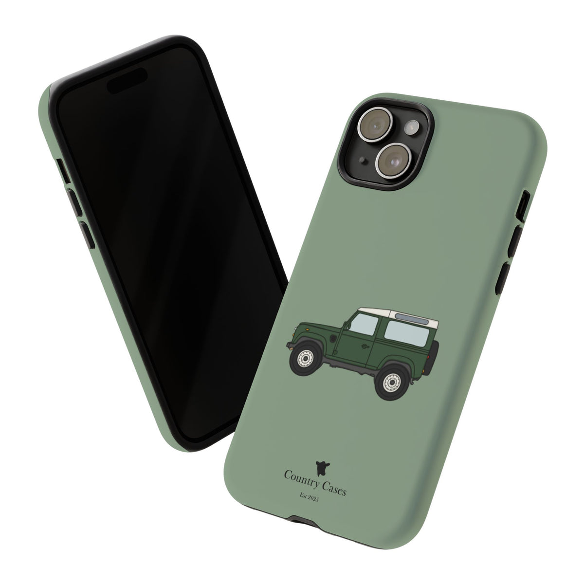 Green Landy Case