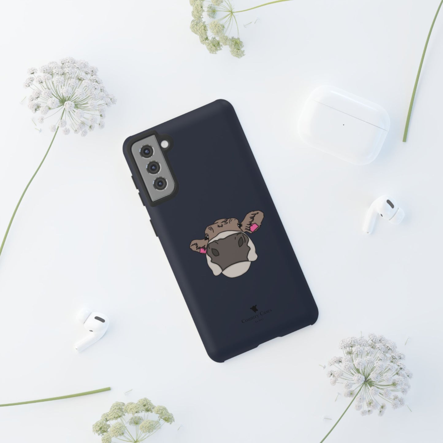 Android brown Swiss case