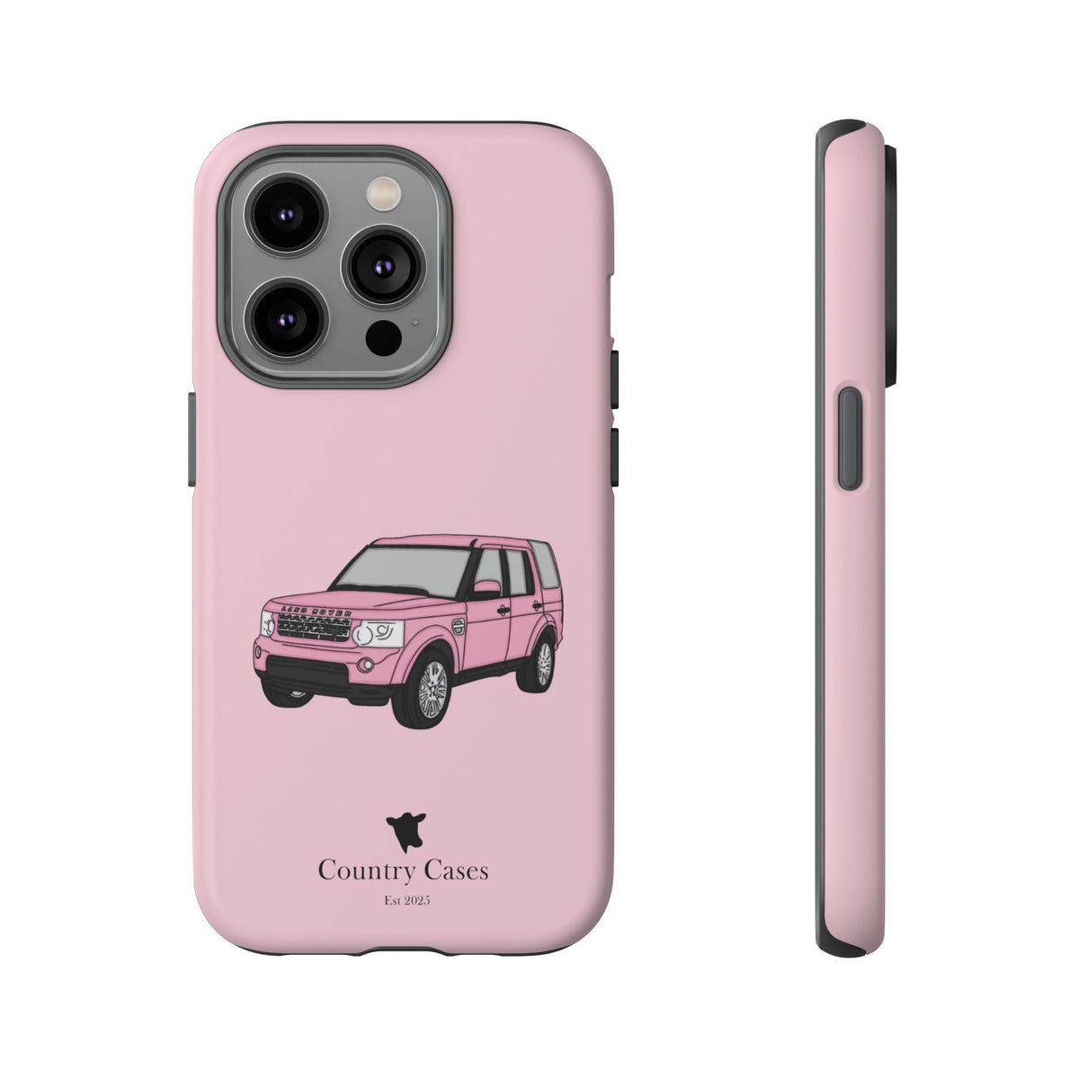 Pink Discovery Case