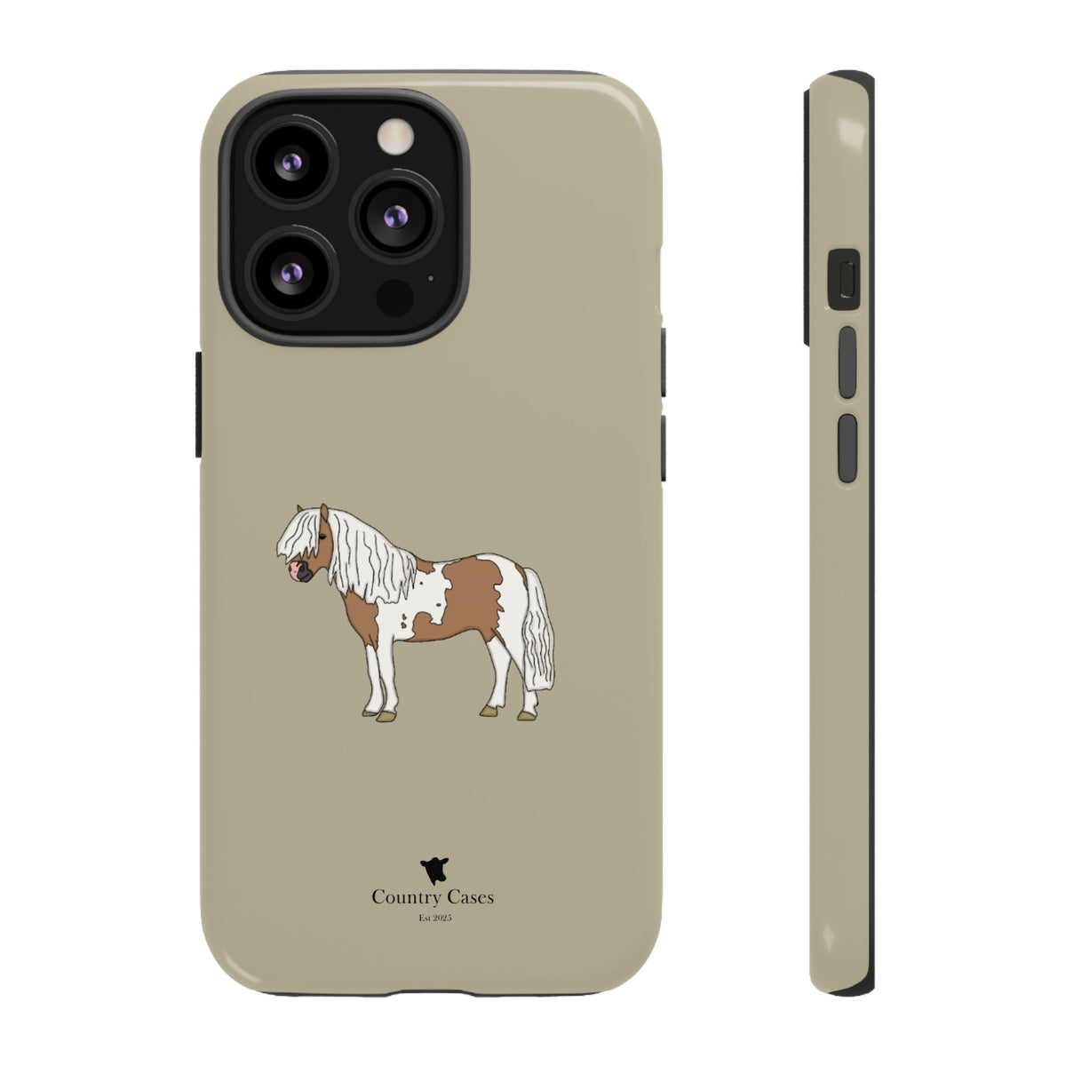 Shetland Pony Case