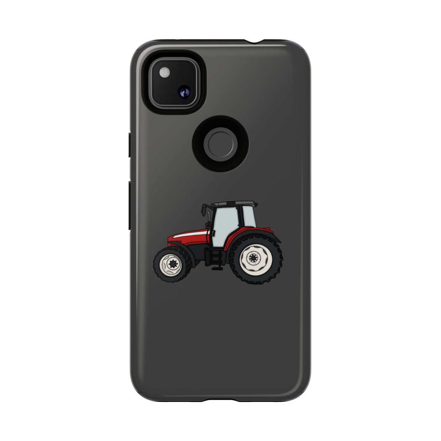 Android red tractor
